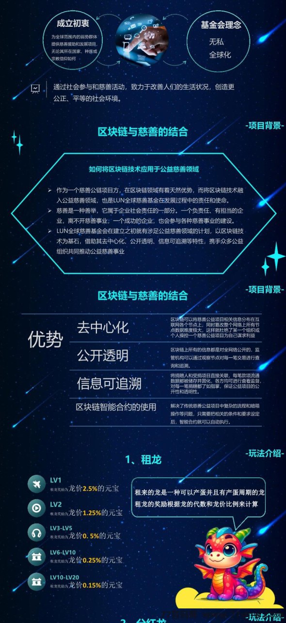 龙龙宇宙:2024黑马项目预热中!免费零撸!
