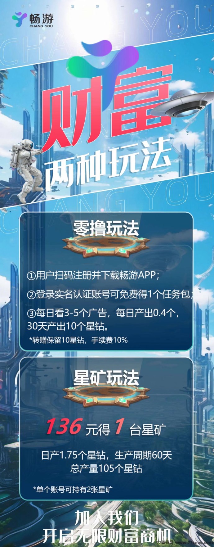 星际公民:首码上线,宝箱开水晶,零撸赚收溢!