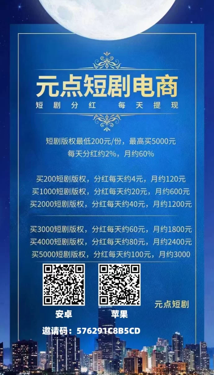 8月全新短剧掘金项目：全自动化运营，实地考察，抓住机遇轻松获利！