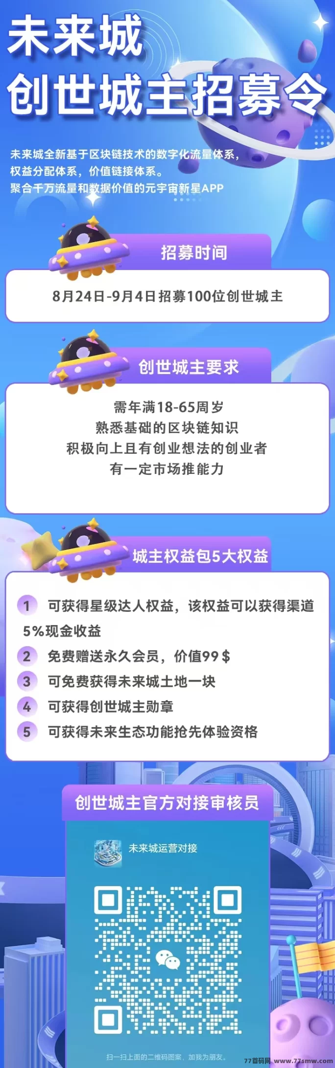 未来城链游上线：基于Web3.0的经济模型，创建无缝衔接的完美生态体验！