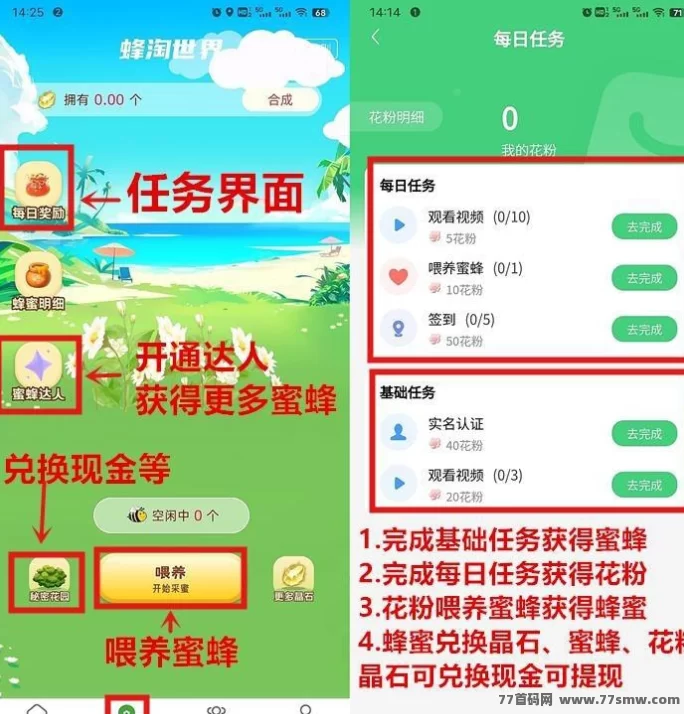 蜂世界：用心陪伴每一天，打造充满乐趣与收溢的数字乐园