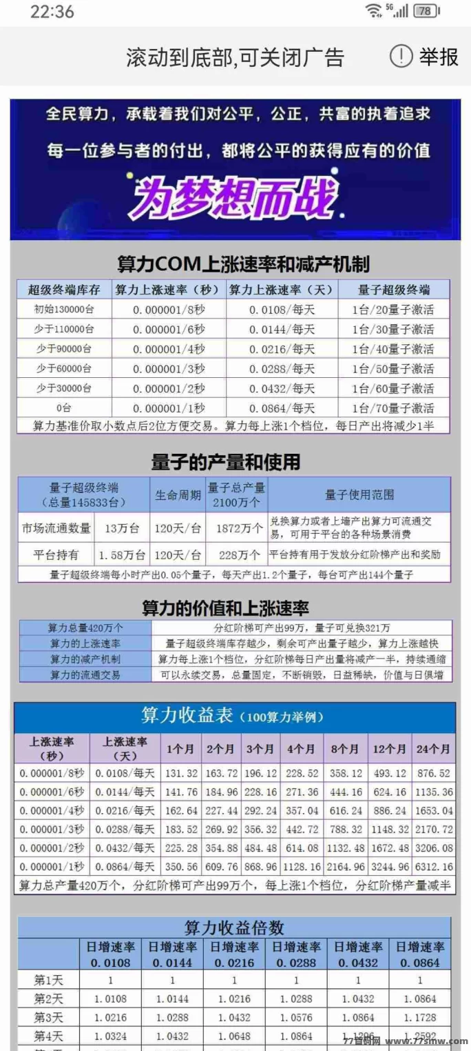 量子财富:全民剧点升级版强势来袭,早鸟用户享受红利!