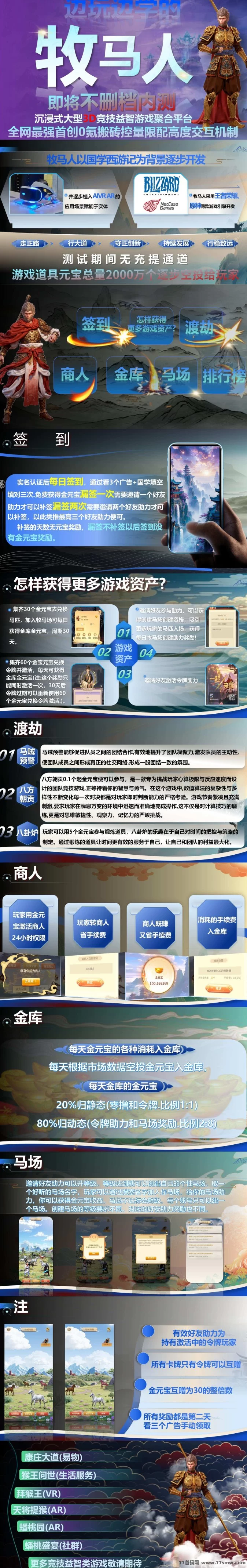 详细阅读:《牧马人》创新源码系统正式上线!2月10日10点10分全网不删档开启 《牧马人》创新源码系统正式上线!2月10日10点10分全网不删档开启