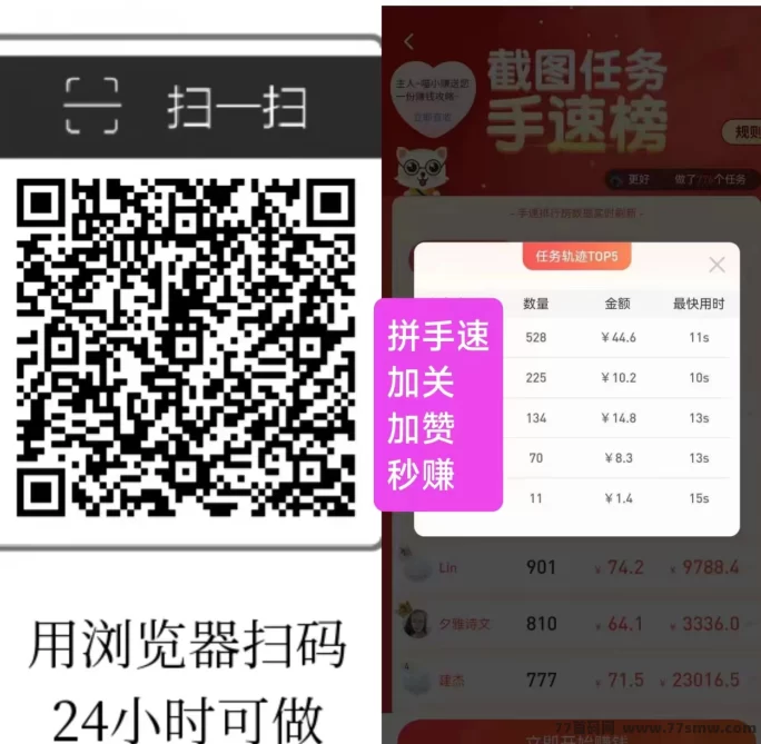 每天赚点APP：专为抖音快手用户打造，关注点赞轻松赚米！