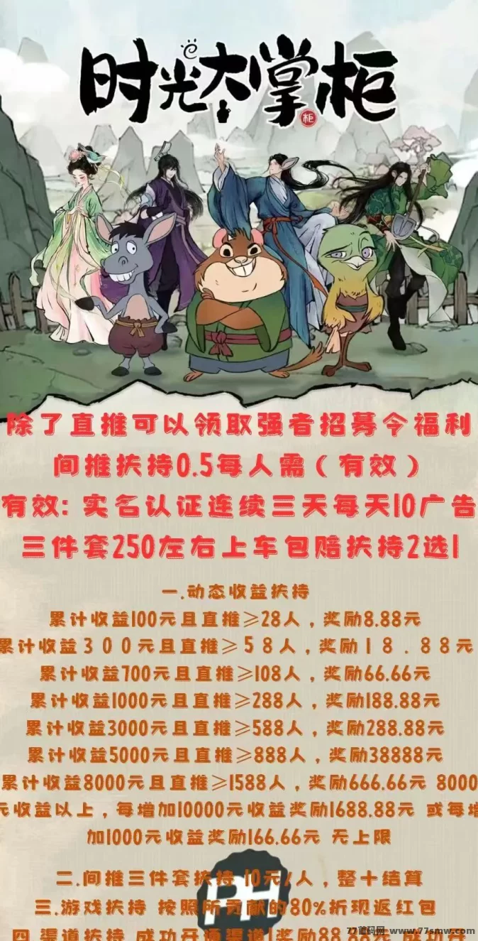 《时光大掌柜》全新淘金玩法，商人系统详解，轻松赚取收溢！  