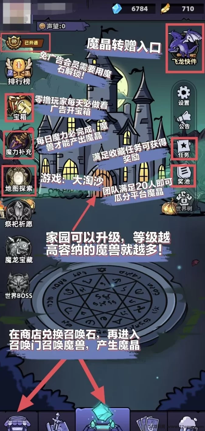 魔物召唤：每天轻松赚取4米收入，成就年度黑马！