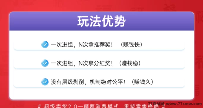 超级乐分享:全新消费模式,边购物边赚钱!