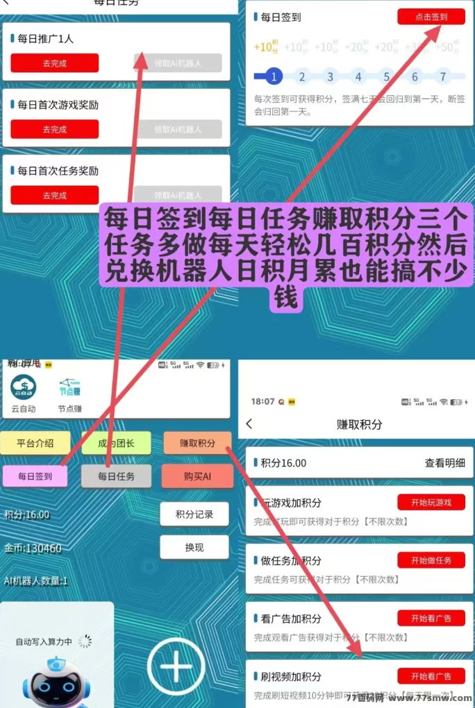 慧算宝:自动运行,稳定收溢,轻松赚取永久收入!