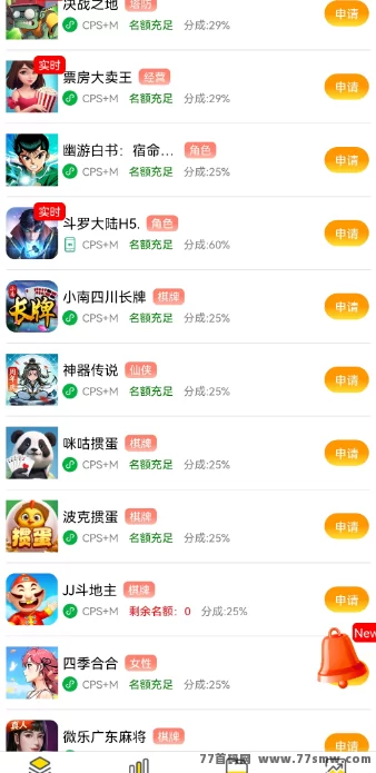 友梦联盟上线:绿色小游戏,收溢每天看得见!