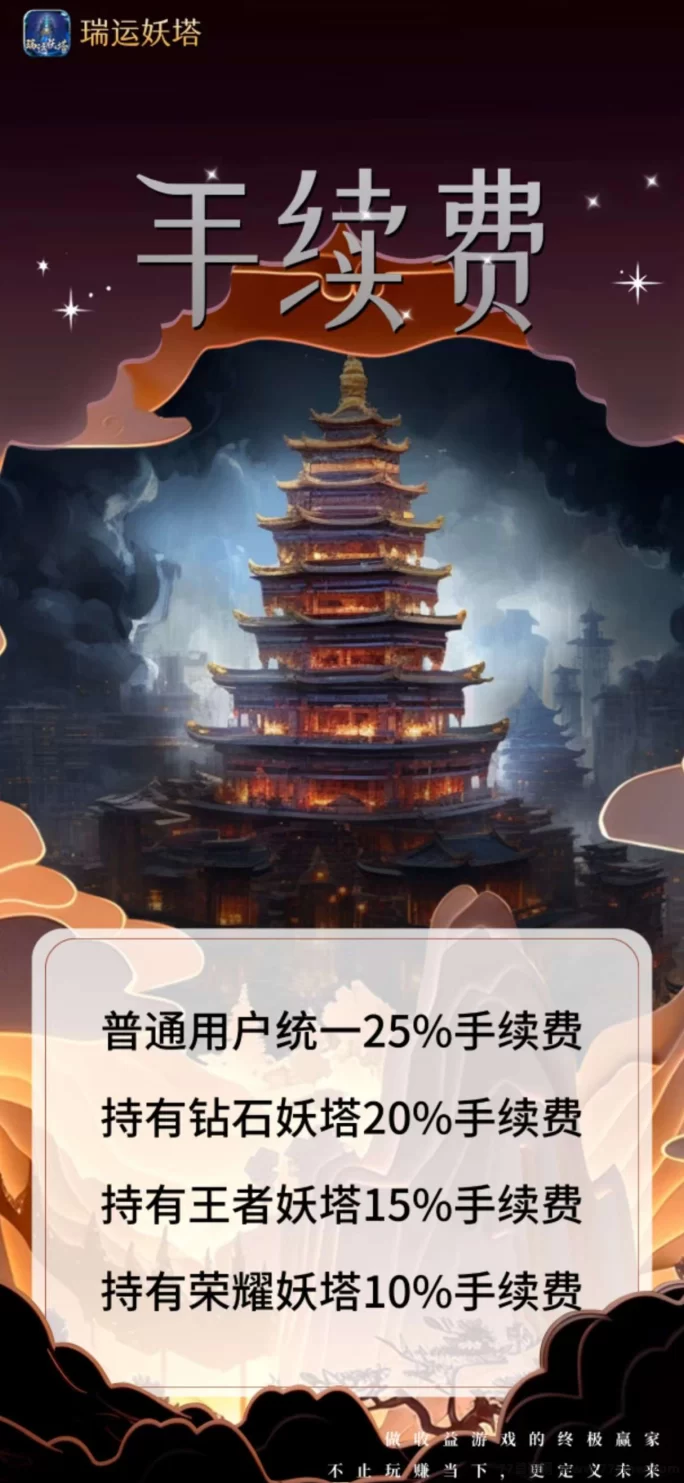 《瑞运妖塔》新手福利上线!零投入,轻松赚取元宝,每日看广告自动变现!