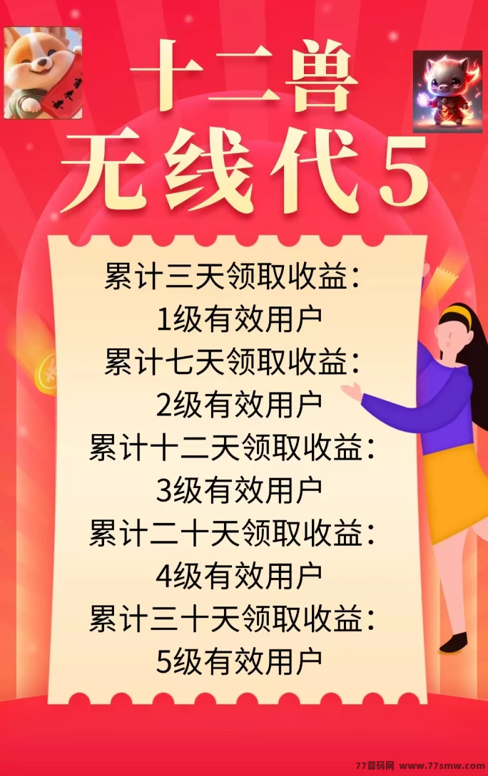 《十二兽》零门槛赚钱新玩法,轻松赚取银币,日常活动不断!