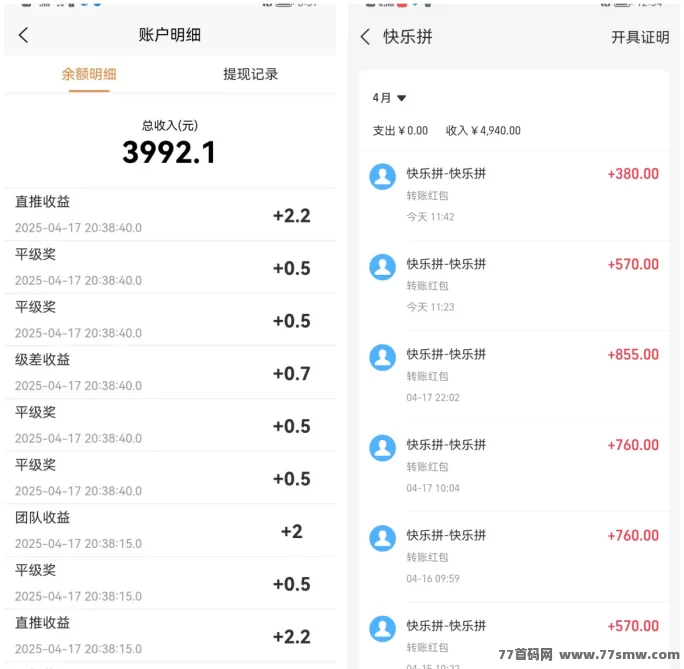 快乐拼新上线!拼团赚取长期收溢,拿奖励,轻松赚!