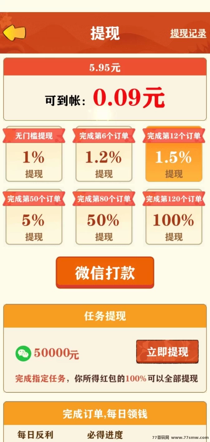 茶香世家:轻松签到领荭包,新手简单操作稳稳收溢!