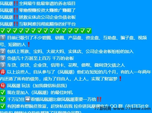 多元赚米模式,凤凰潮零撸快赚助力团队月入轻松破十万!