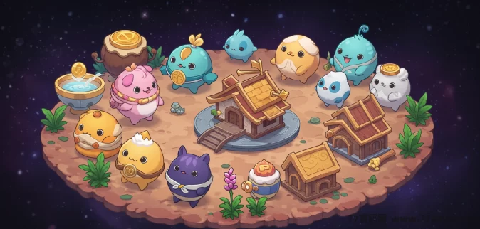 萌宠挖掘新体验,糖糖星球带你0元开启赚钱星球之旅!