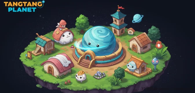 萌宠挖掘新体验,糖糖星球带你0元开启赚钱星球之旅!