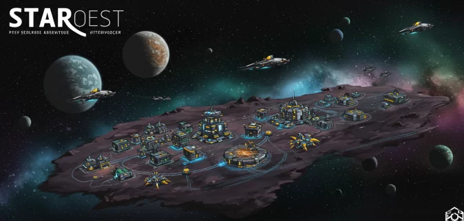 星际探秘:策略冒险+实时交换,开启区块链赚米新时代!