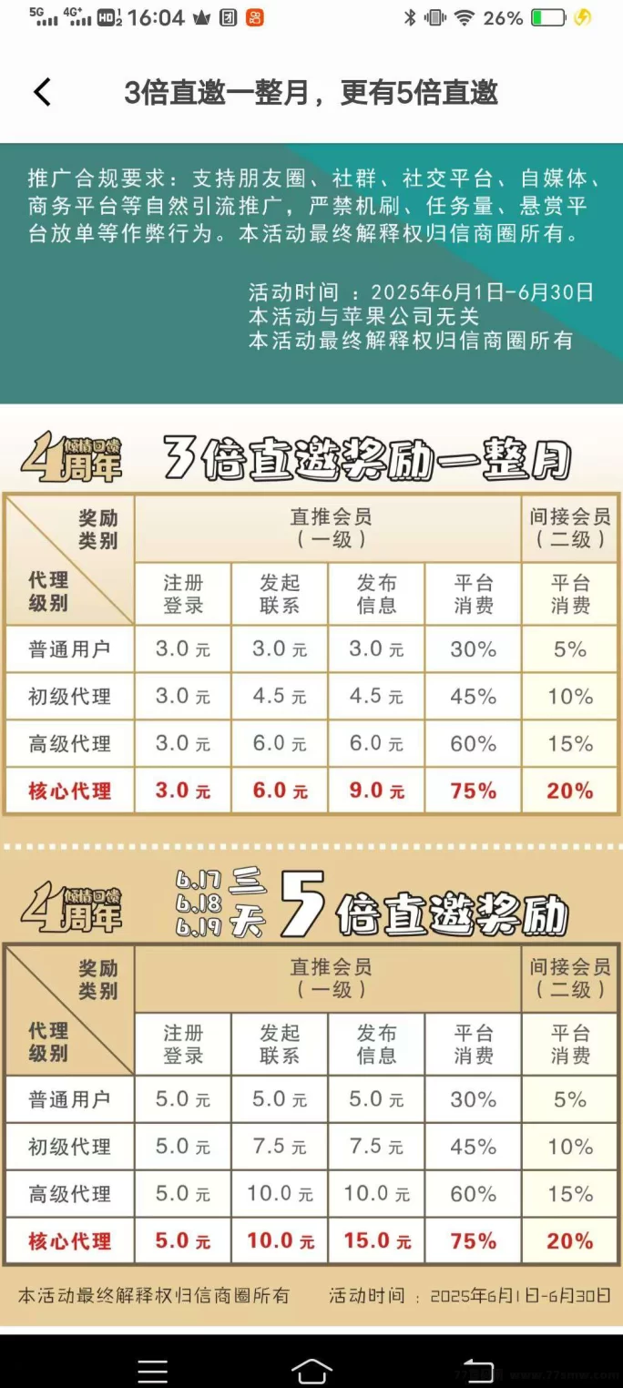 信商圈:免费发广告,轻松推广,奖励丰厚!