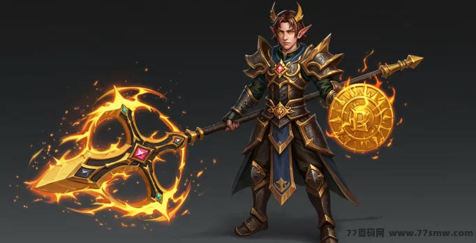 《神兵幻域》全图爆金零氪冒险!东方幻想褂机手游,轻松掘金收溢到账不停!