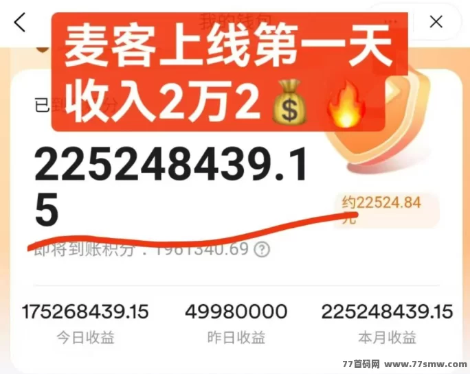 麦客3.0上线!大神一对一带飞,轻松月入过万攻略分享!