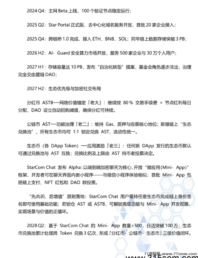星链网络来袭!0投入空投挖掘,全收溢用户产出,双生态推流开启新财富之门