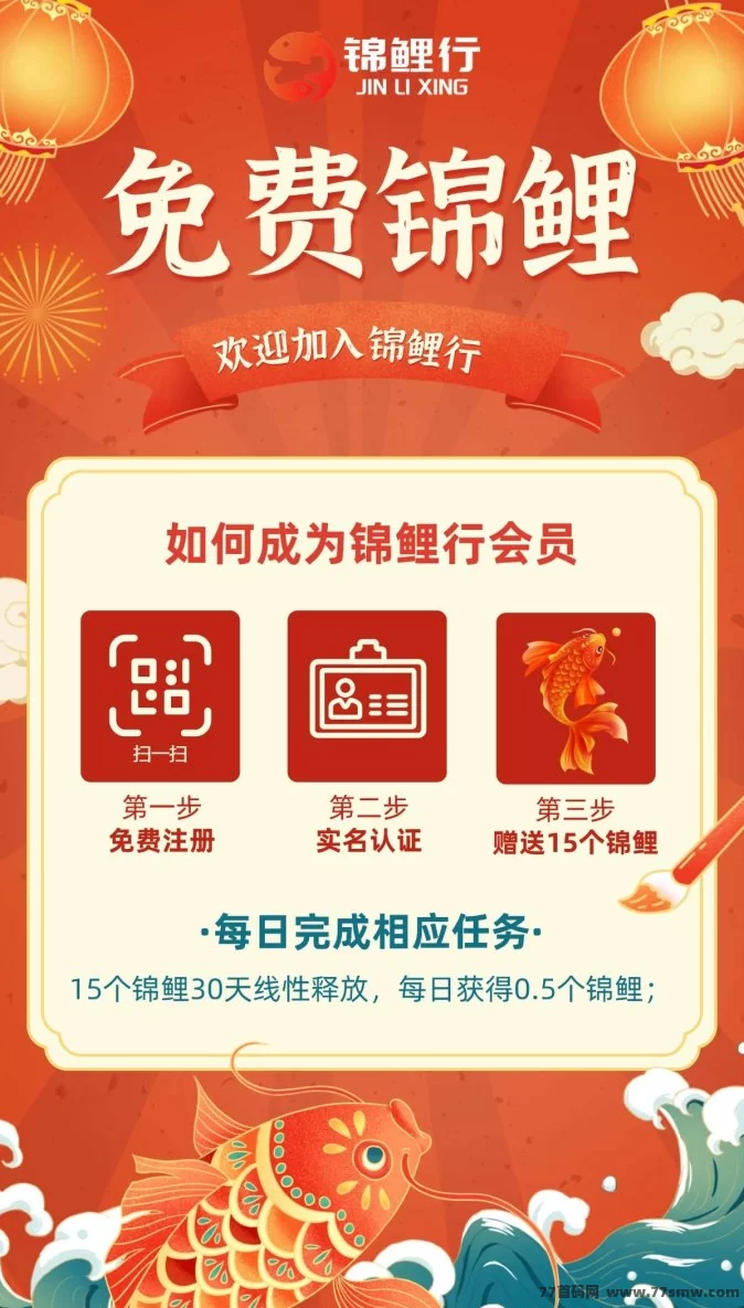 锦鲤行0撸首码震撼上线!双模式可选,实体旅游托底+质押承兑打造稳健闭环新生态!