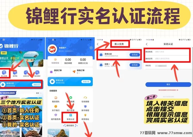 锦鲤行0撸首码震撼上线!双模式可选,实体旅游托底+质押承兑打造稳健闭环新生态!