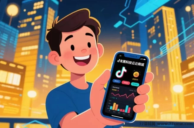 抖音云端黑科技商城玩法全解析：五大变现路径+实操技巧，普通人也能轻松月入过万！