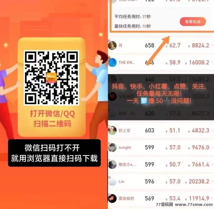 每天赚点稳定任务平台,轻松关注点赞浏览,零投入快速赚米!