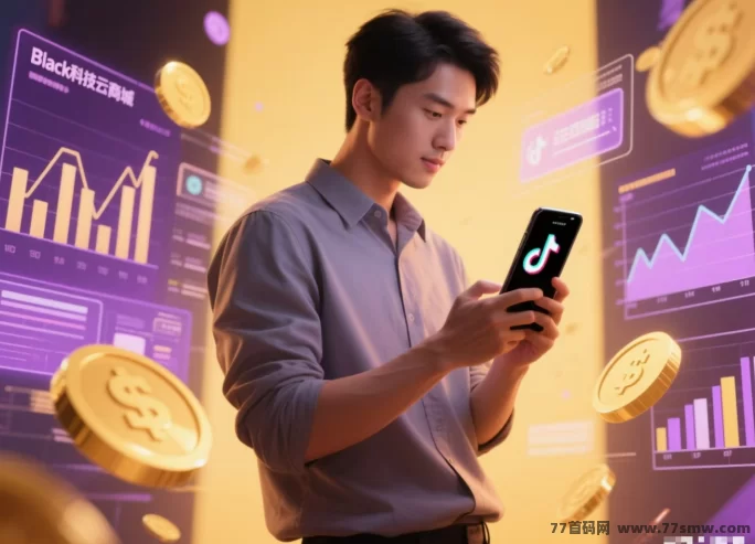 抖音黑科技云端商城详解：普通人抓住信息差，实现流量变现新机遇！