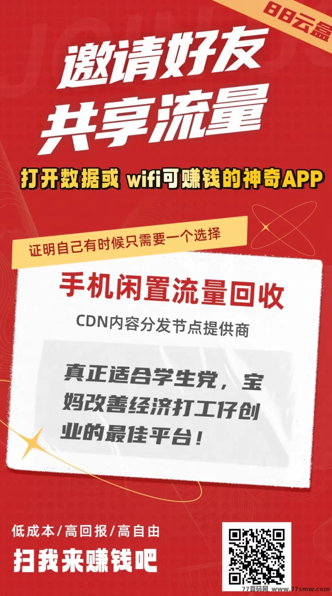 88云盒系统注测即用，轻松解锁躺赚财富密码，实现财富自由！