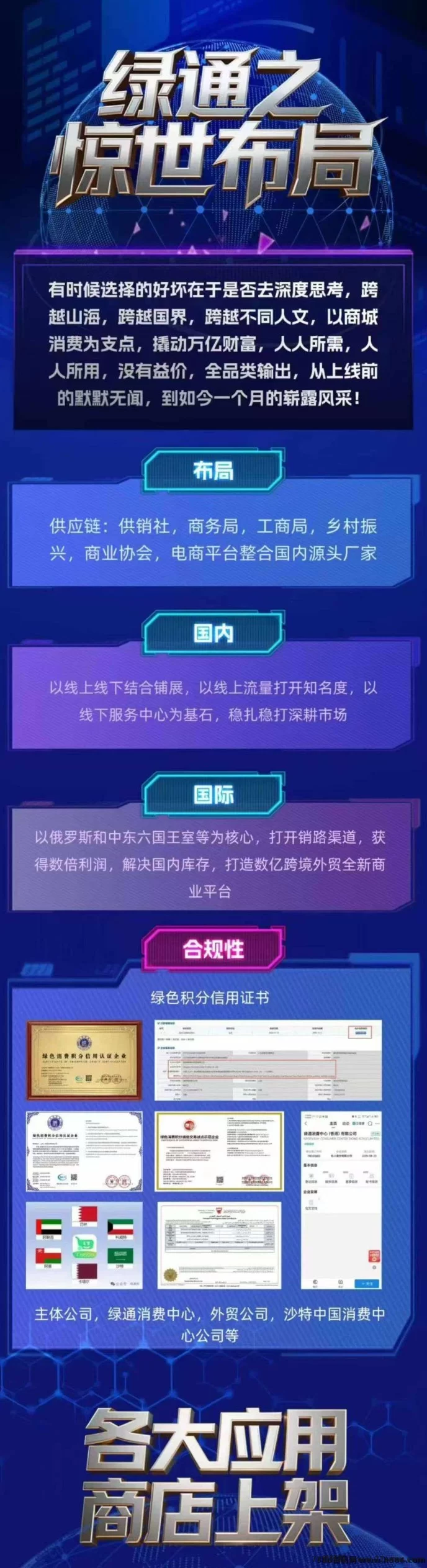 绿通商城全新玩法揭秘:商城+爬楼机制,稳定项目!