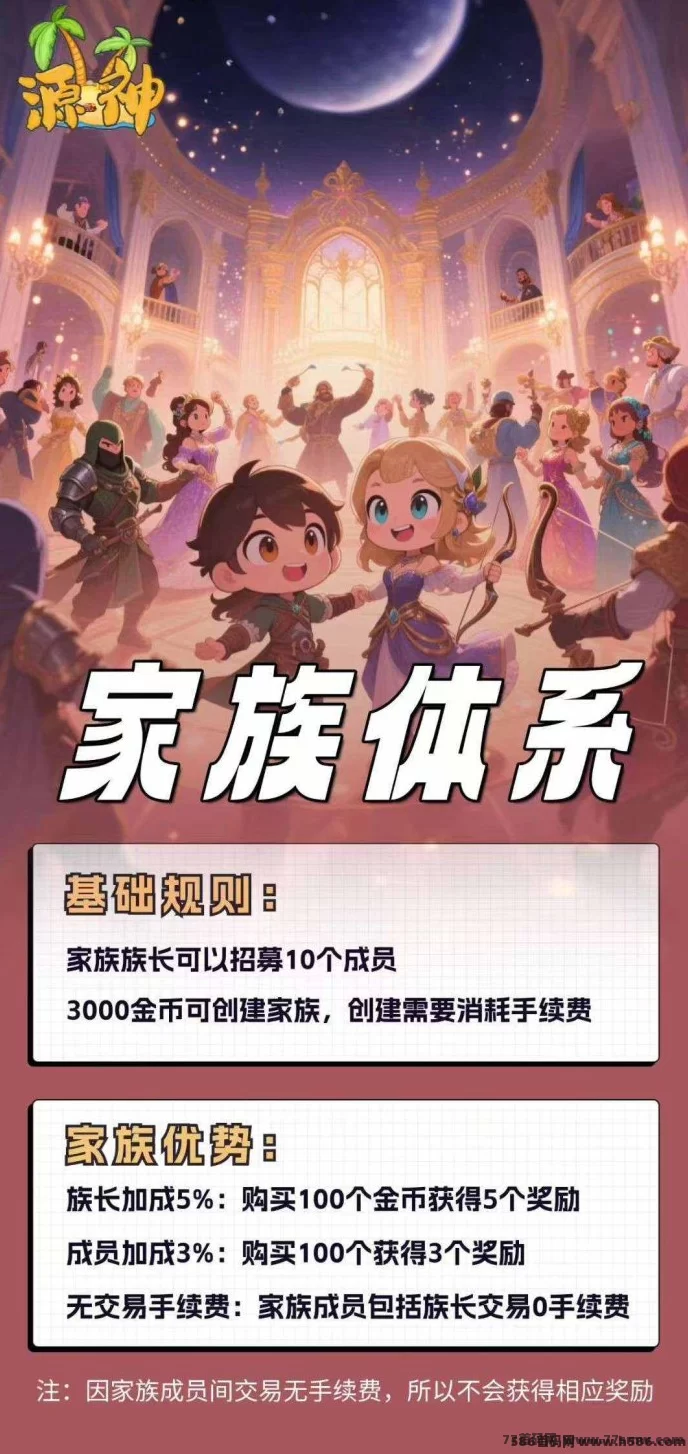 源神卡牌手游上线,零撸可赚钻石,家族协作玩法丰富,顶商机制灵活,项目已对接工会家族长!