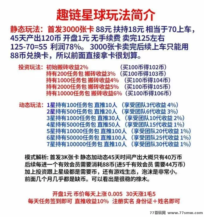 链趣星球首码上线,矿海二台全新升级,0门槛扶持到位,稳定搬砖新机会别错过!