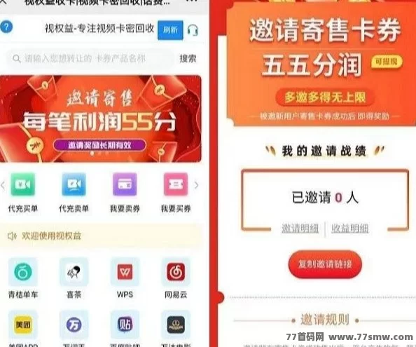 视权益平台详解:视频音乐会员代充回收攻略,自用省钱轻松赚差价!