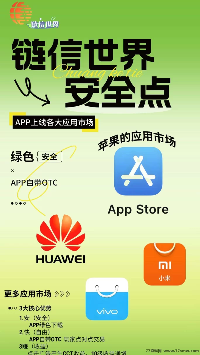 链信世界首码预热!8月15日上线 招募团队长共赢新赛道!
