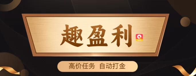 趣盈利攻略：零基础入门，当天加入即可赚！