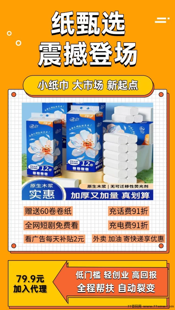 纸甄选:2025下半年零门槛黑马项目,团队扶持助你轻松赚收溢!