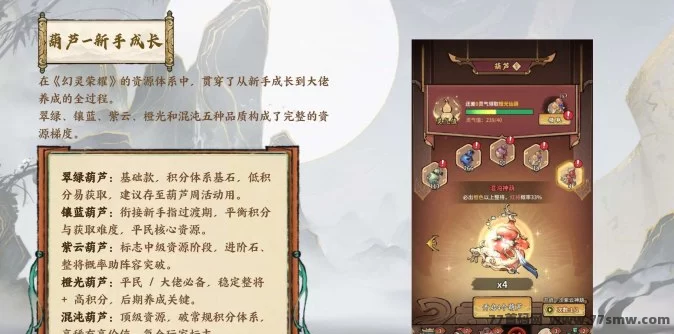 梦幻仙域玩法攻略:核心道具解析与三国主公养成秘籍!