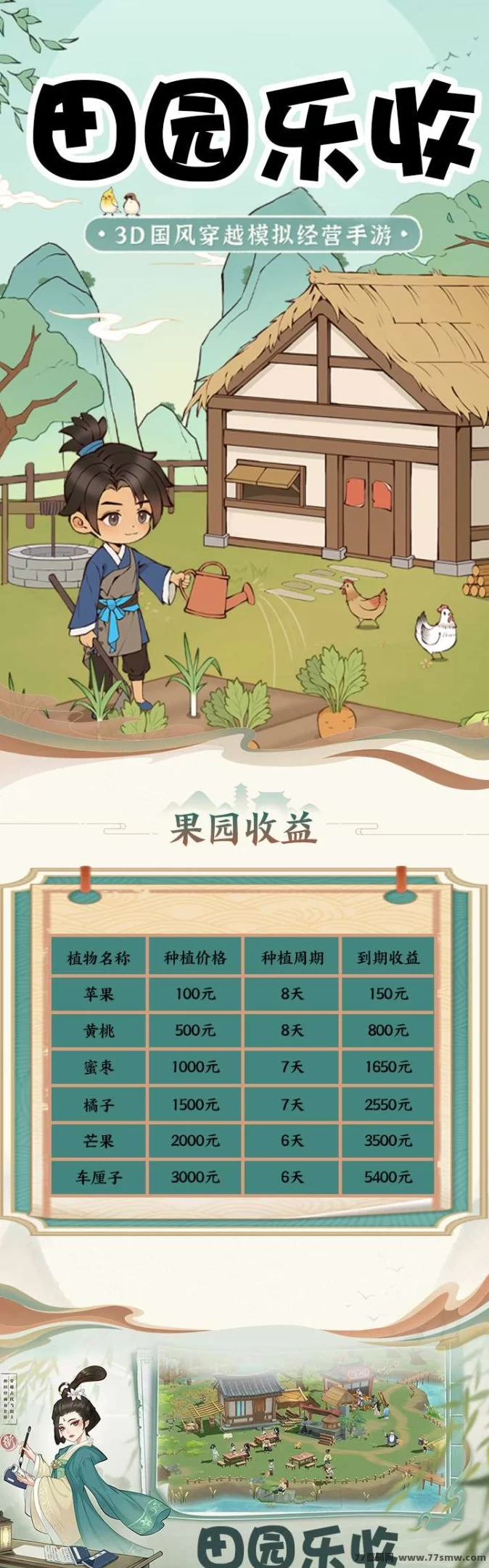 田园乐收首码预热上线，签到即送奖励，轻松提取日常收溢！
