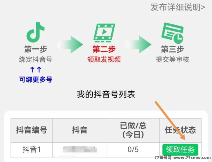 视频种草零撸平台上线,发视频即可赚米,无需剪辑,收溢秒到!