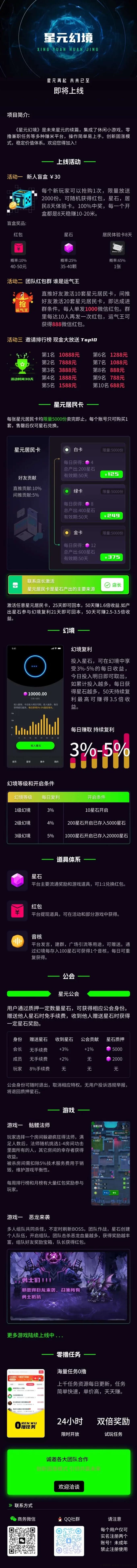 详细阅读:星元幻境速上车攻略:早入场早收溢,限量盲盒等你抢! 星元幻境速上车攻略:早入场早收溢,限量盲盒等你抢!
