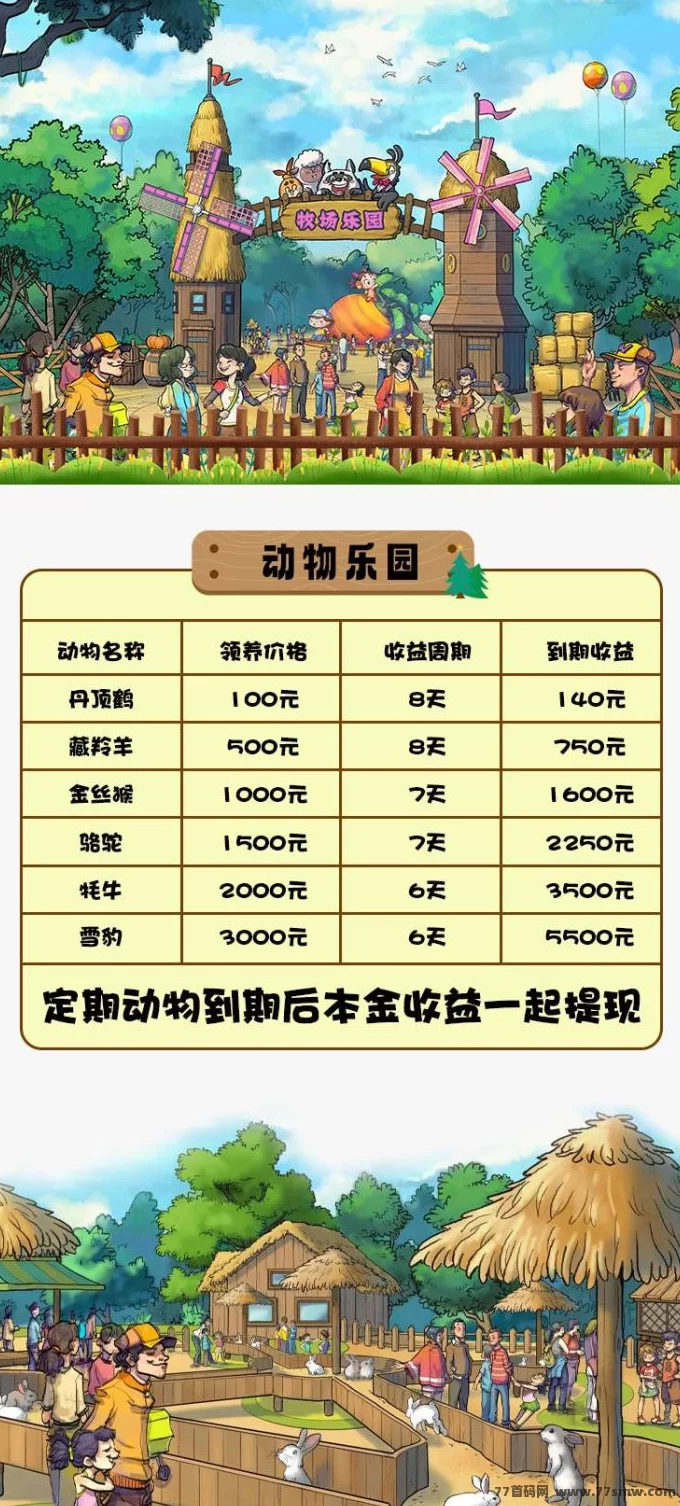 牧场乐园首码预热解析：每日稳定收溢，轻松提取！