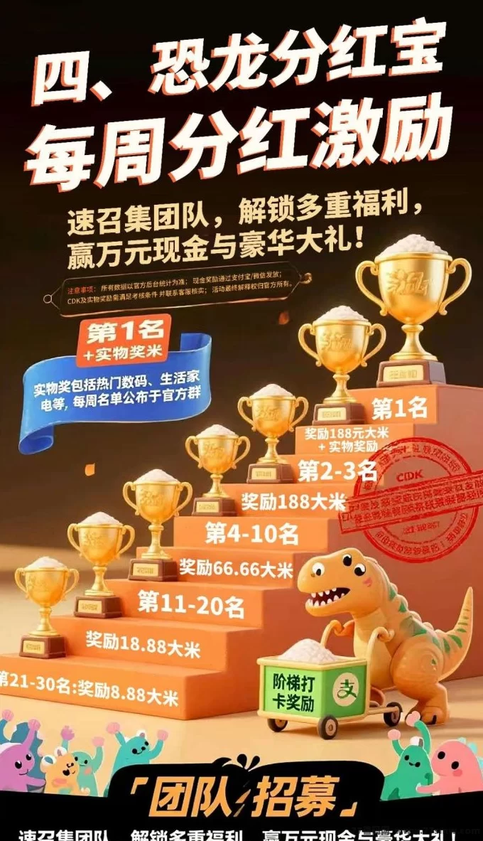 内测招募中!恐龙打工手游上线,多样玩法助你边玩边赚!