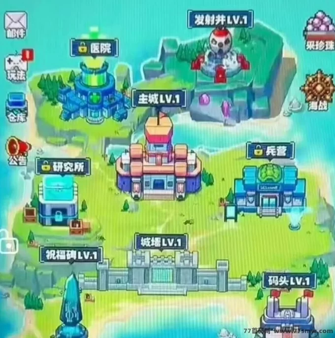 乌龟海战即将上线,全面玩法解析,带动方块兽养乌龟和宝石起飞!
