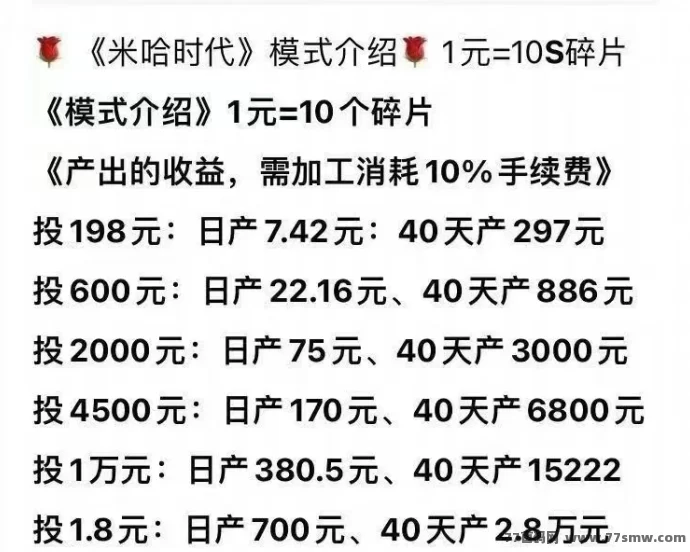 米哈时代:首码火爆上线,2025黑马项目,团队扶持拉满