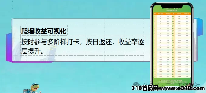 恐龙打工APP 9月16日上线:爬墙玩法+赚金攻略!