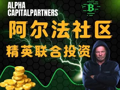 阿尔法社区首码上线：精英联合投资，把握2025最后一个财富风口！