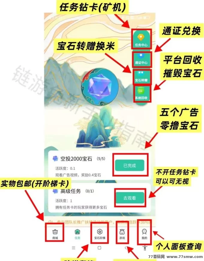 国潮宝石版首码:一颗宝石即可秒卖,轻松赚米