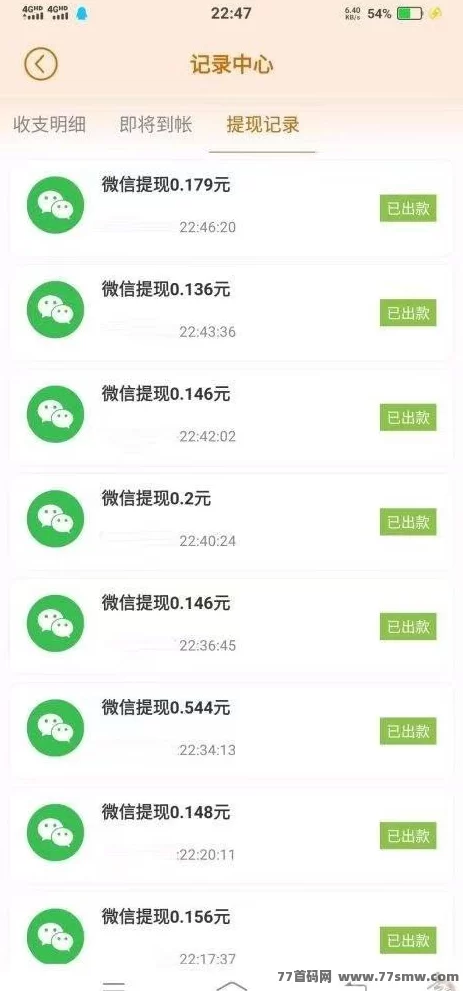 小小番茄:纯刷广告平台,自动结算保底收溢!